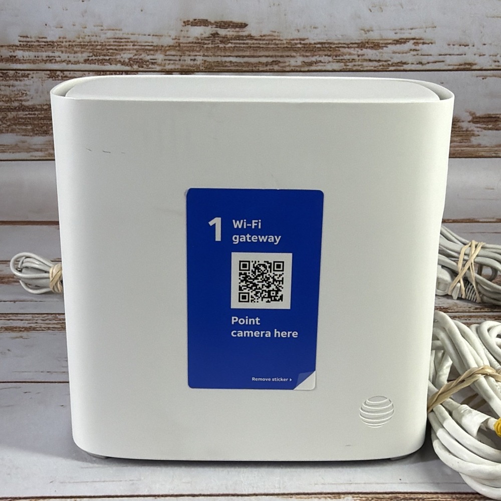 AT&T BGW320-500 Wireless AX Fiber Gateway Modem Router ONT Used - Picture 4 of 6